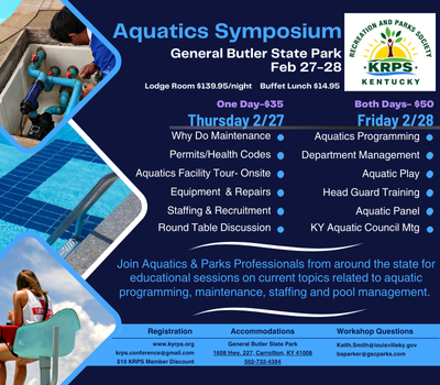 Aquatics Symposium Flyer